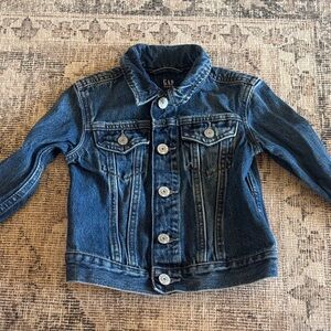 GAP Kids Classic Blue Jean Jacket